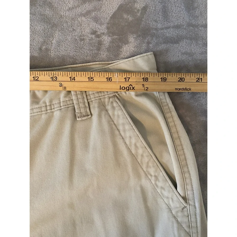 Levi's Cargo Pants‎ W36 L34 Tan Loose Straight Khaki Utility Y2K Skater *READ*